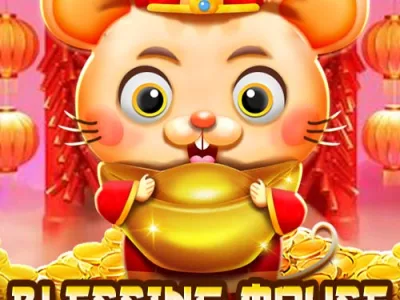 金鼠送福