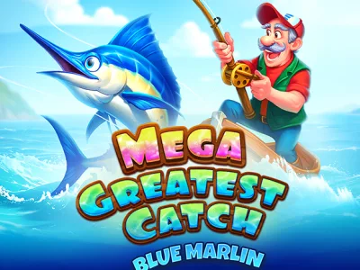 超大捕獲藍槍魚